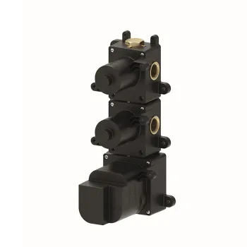 Внутренняя часть термостата Almar на 4 потребителя, 2 девиатора, E176504