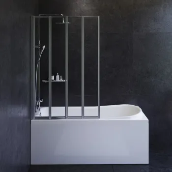 Шторка на борт ванны AM.PM Like 100х140 W80BS-100-140CT