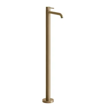 Смеситель для ванны Gessi 54097.726 Warm Bronze Brushed PVD
