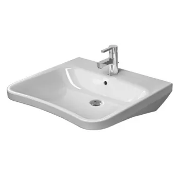 Duravit DuraStyle Раковина подвесная с переливом, 650х570 мм , с 1 отв под смеситель, цвет белый