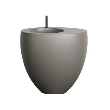 Раковина напольная Cielo Le Giare LGFREE FN 88 см коричневый