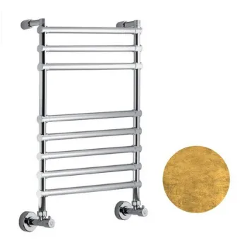 Полотенцесушитель водяной Margaroli Sole 4643708OBN 76x43 бронза