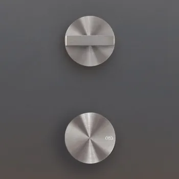 Смеситель для ванны CЕА Design Bar BAR 72 S с термостатом сталь