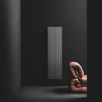 Полотенцесушитель электрический Antrax Loft BATH 1 40,3x170H, черный матовый ECLF1B170002T/NEOP