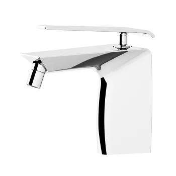 Смеситель для биде Gattoni Boomerang на 1отверстие, хром 4552/45С0cr