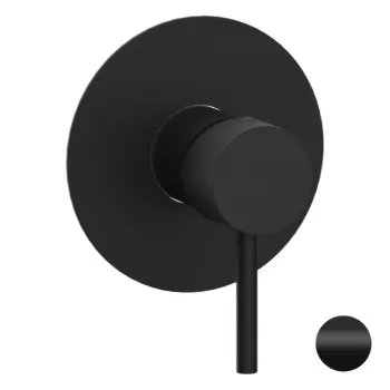 Смеситель для душа Remer X-style   черный матовый X30LNO