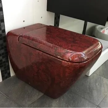 Унитаз напольный Cielo Jungle RASP1430 красный (уценка товар с экспозиции)