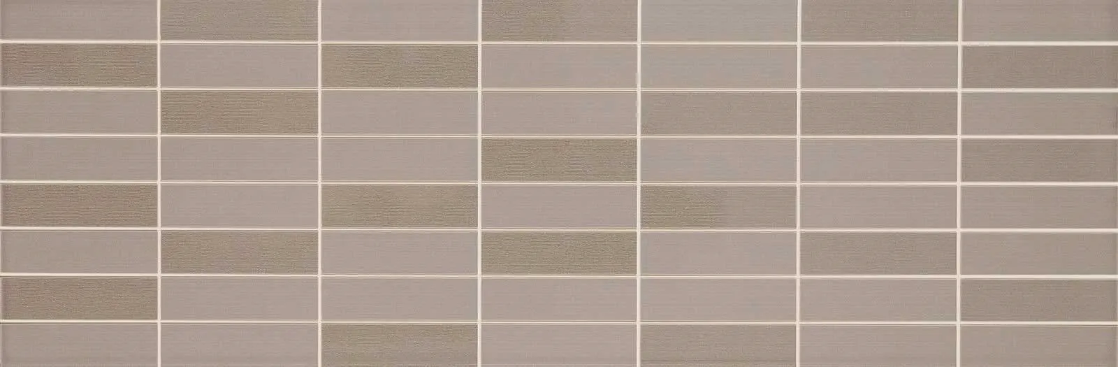 Плитка MLEX Colourline Taupe Mosaico 22x66.2