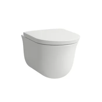 Унитаз подвесной Laufen Palomba 8.2080.2.757.000.1 белый матовый