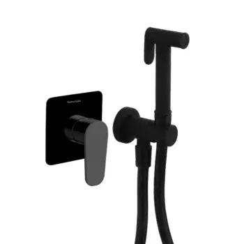 Гигиенический душ Ramonsoler Alexia чёрный 364501WCNM