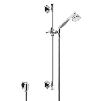 Ручной душ на планке Stella Eccelsa на , хром EC 03103 CR00