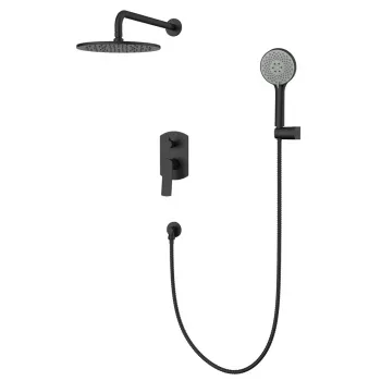 Душевая система NEMO Prima Настенный (скрытый монтаж) на 2 потока NM-1352-MB