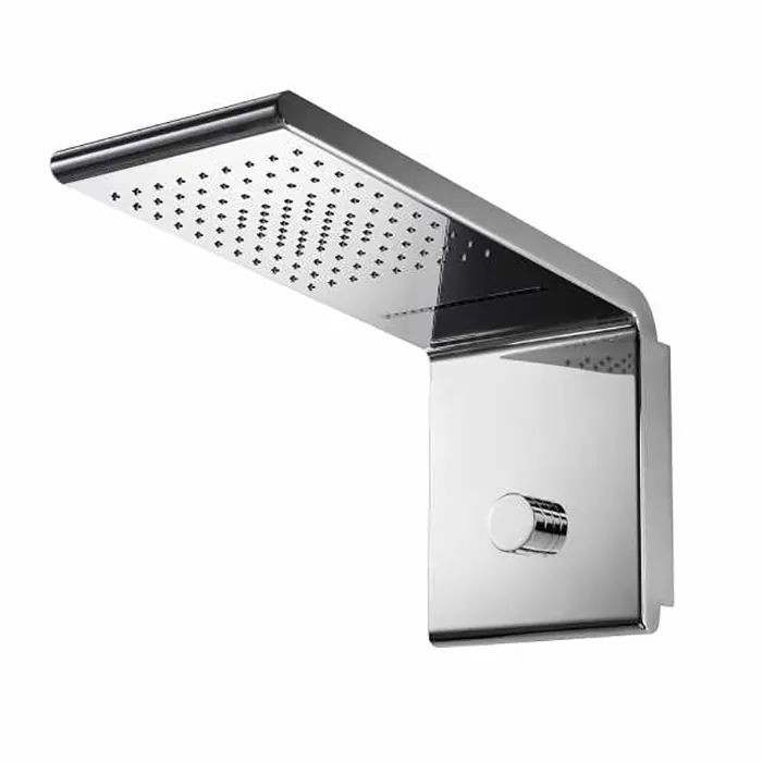 Bossini Syncro-Rain Верхний душ 45х20см., настенный, 3 режима, цвет: хром I00591.030