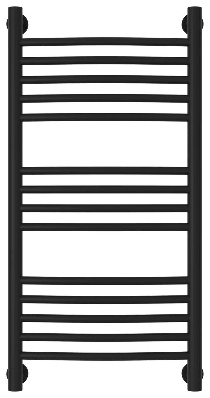 Полотенцесушитель водяной Сунержа Богема+ выгнутая 800х400 31-0221-8040 матовый черный
