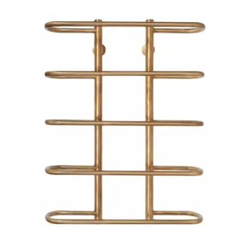 Полотенцесушитель водяной Secado Венеция 1 4603777476779 80х50 бронза