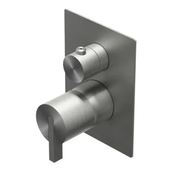 Смеситель для душа Ritmonio DOT316 встраиваемый нержавеющая сталь PR50GC101INOX