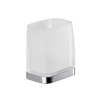 Стакан подвесной Colombo Time хром/матовое стекло W4202.CR-VAN