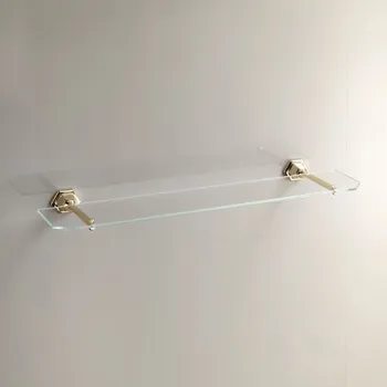 Полочка стеклянная Devon&Devon Jubilee золото JB110OT