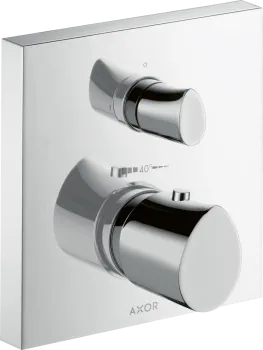 Axor Starck Organic, Термостатический смеситель для скрытого монтажа с запорным клапан, внешняя част