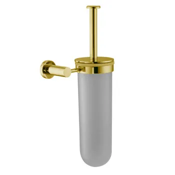 Туалетный ёршик Fima Carlo Frattini Accessori подвесной, золото F6006/1OR