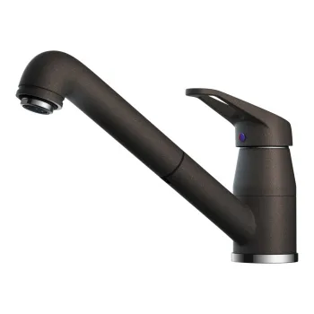 Смеситель для кухни Omoikiri Tateyama-S DC темный шоколад 4994135