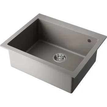 Мойка кухонная Omoikiri Bosen 61-GR leningrad grey 4993557