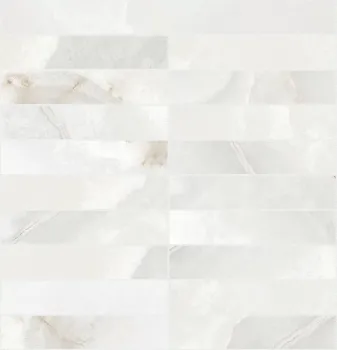 Мозаика Rex Ceramiche Reves De Rex Perle Mosaico Glossy 3x15 30х30 770257