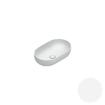 Раковина 60×37 h16 Catalano Sfera накладная Bianco satinato 0522610021