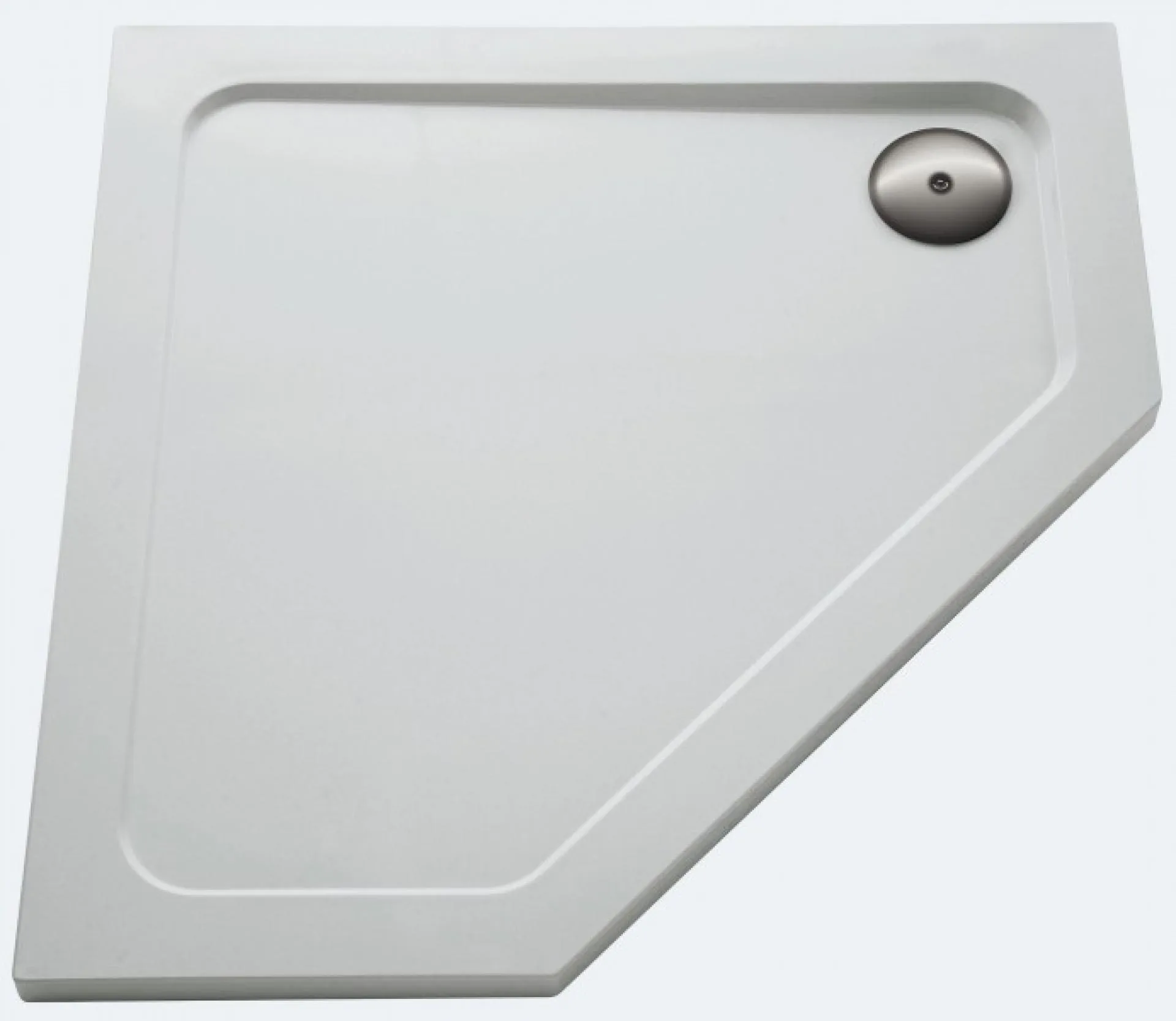 Душевой поддон 90x90 Jacob Delafon Flight E62445-00