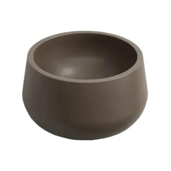 Раковина накладная Cielo Le Bacinelle BATA CA 45 см коричневый