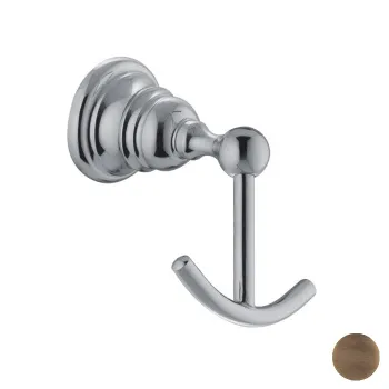 Крючок двойной Fima Carlo Frattini Victory бронза F6064/2BR