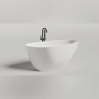 Ванна из искусственного камня Salini Paola 160x80 1015203MF