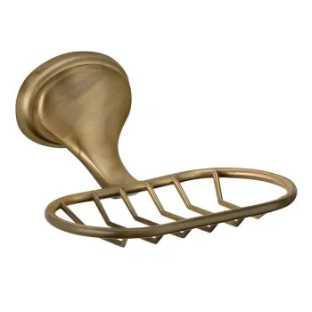 Мыльница для душа Daniel Revival Acc.B. сетка настенная бронза REPS952 br 63