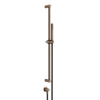 Душевой гарнитур Gessi 54045.708 Copper Brushed PVD