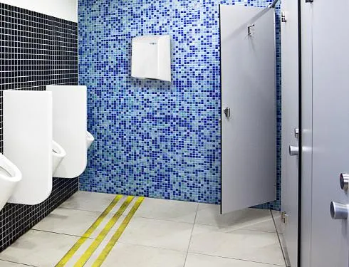 Сушилка для рук Nofer FUGA (белая) 01851.W