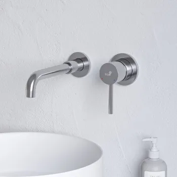 Смеситель встраиваемый с изливом RGW Shower Panels SP-47 51140547-00