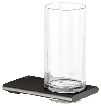 Стакан Keuco Edition 400 11550359000 титан чёрный шлифованный