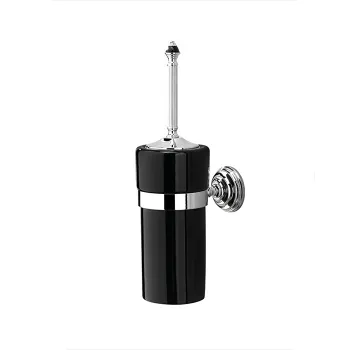 Ёршик подвесной Devon&Devon Black Diamond черная керамика хром BLKD520CRNE