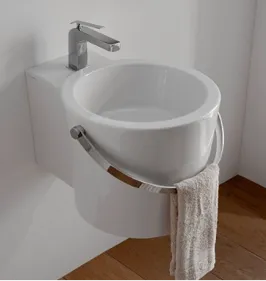 Раковина подвесная Scarabeo Bucket Pixel 540 405 H350 8804