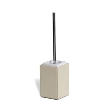 Туалетный гарнитур Decor Walther Brownie SBG - Имитация кожи цвета тауп 940549