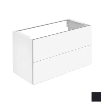 Тумба под раковину Keuco Plan 100 32973970000 ламинированный матовый\вулканит