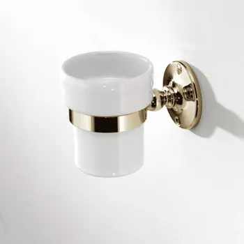 Стакан подвесной Devon&Devon Cavendish золото WM03