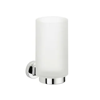 Стакан подвесной Colombo Nordic хром/матовое стекло B5202.CR-VAN