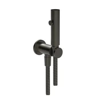 Гигиенический душ Gessi 45123.707 Black Metal Brushed PVD
