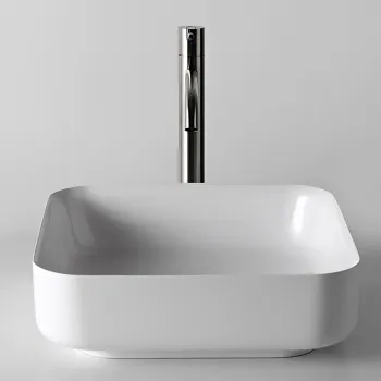 Раковина Antonio Lupi Bolo 40х40, без отв., белый А0002423599