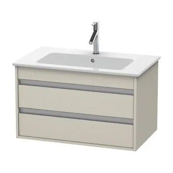 Duravit Ketho База под раковину ,для ME by Starck,  2 выдв.ящика,480x800x475мм, цвет Серо-коричневый