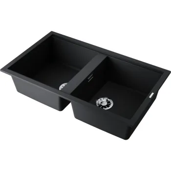 Мойка кухонная Omoikiri Kitagawa 86-2-GB графит 4993492