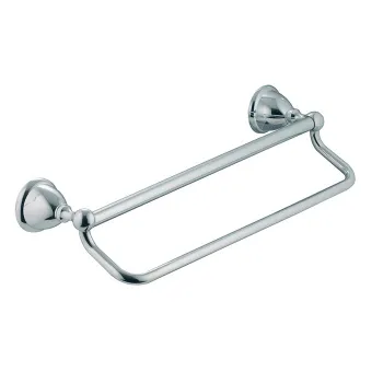 Полотенцедержатель Fima Carlo Frattini Style 400, двойной, хром F6041/40CR