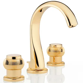 Смеситель для раковины THG Diplomate Royale U4D-F01-151 полированное золото