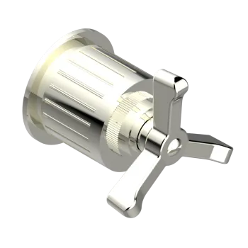 Запорный вентиль THG Hamptons G4R-B01-30B polished nickel